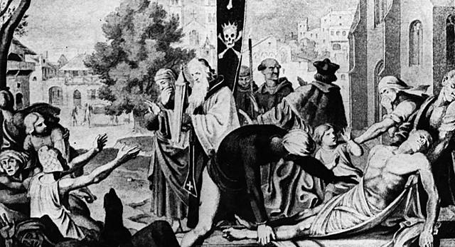 The black Death