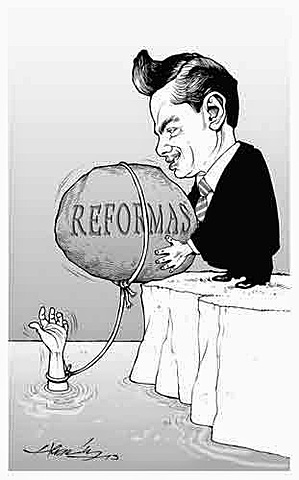 Gobierno tiene dos formas institucionales