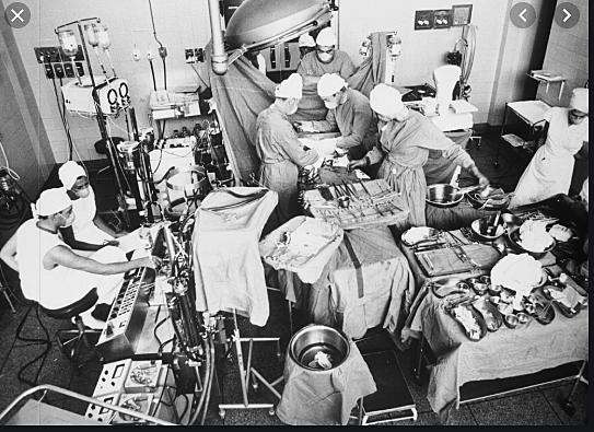 Dr. Christiaan Barnard