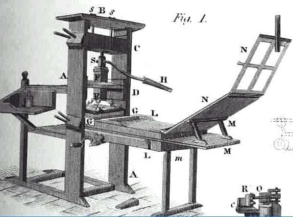 La imprenta de Gutenberg