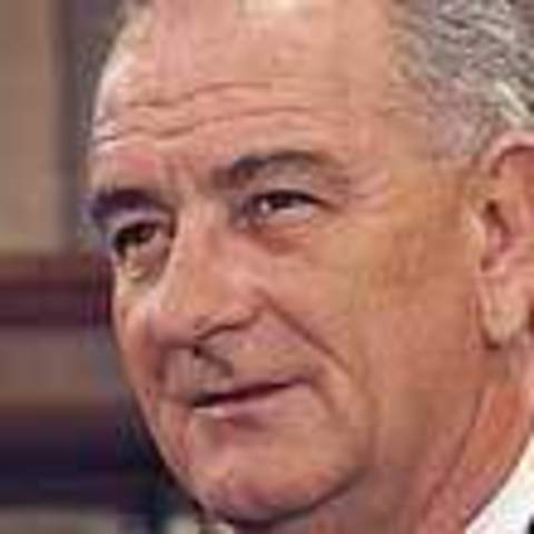 President Lyndon B. Johnson