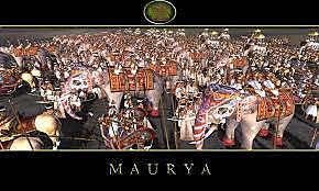 End of Mauryan Empire
