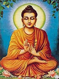 Birth of Siddhartha Guatama founder of Buddhism