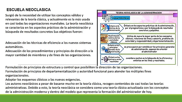 ESCUELA NEOCLASICA O MODERNA