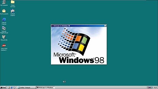 WINDOWS 98: