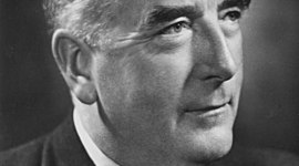 Timeline: Robert Menzies sworn in as Prime Minister 26 April 1939 for the first time.
