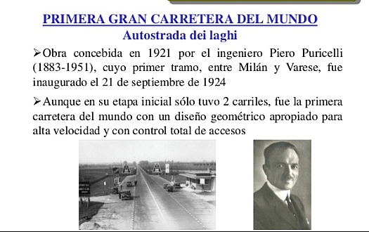 Primera Gran Carretera del Mundo