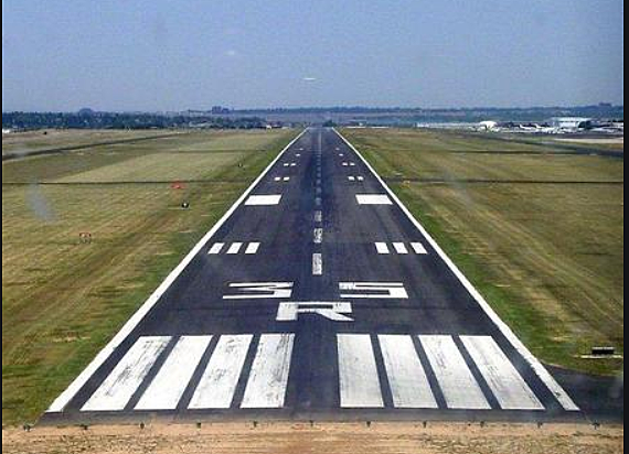 Pistas en Aeropuertos