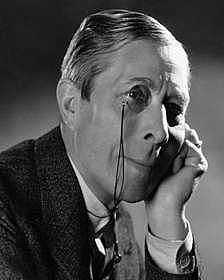 George Arliss