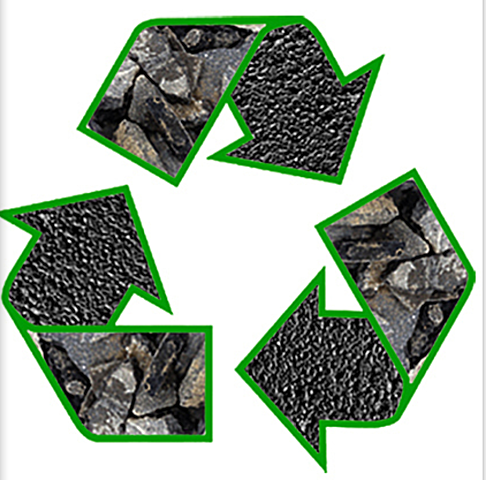 Asfalto reciclado