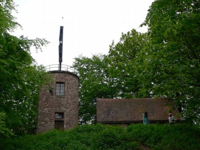 Mechanical semapore is invented in france