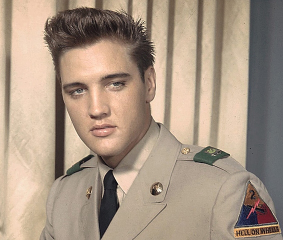 Elvis Joins Army