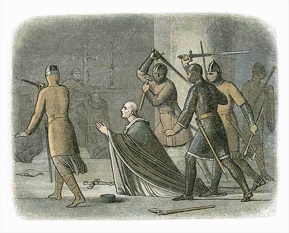 Visiting Thomas Becket’s shrine could cure an illness