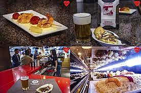 3º - Cuando ya estemos todos: paseo por la city y tapeo/cena?