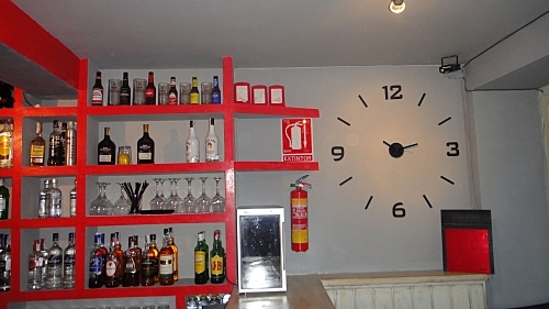 4º - Night - Refrigerio/alcohol