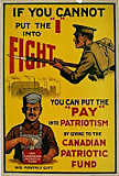 Canadian Patriotic Fund Poster
