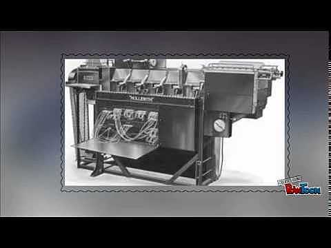 Maquina tabuladora de hollerith