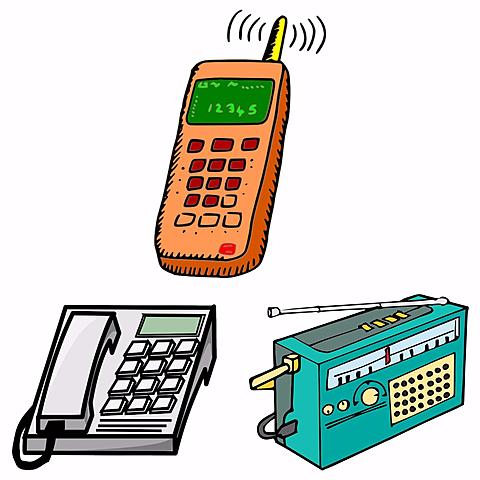 Kring! kring! hello? (Phone and Radio)