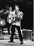 Elvis Presley's appearance on The Ed Sullivan show