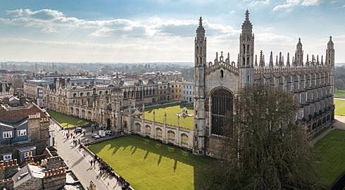 UNIVERSIDAD DE CAMBRIDGE