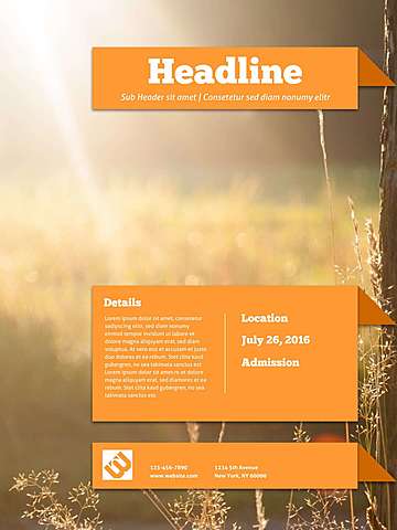 Design Project Posters