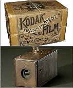 Primer cámara kodak