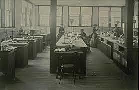 Women's Laboratory Opened