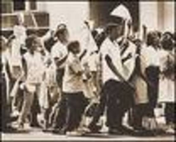 Birmingham Children's March and Boycott