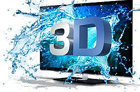 Televisión  en 3D.