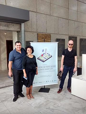 Palestra sobre Cidades Inteligentes