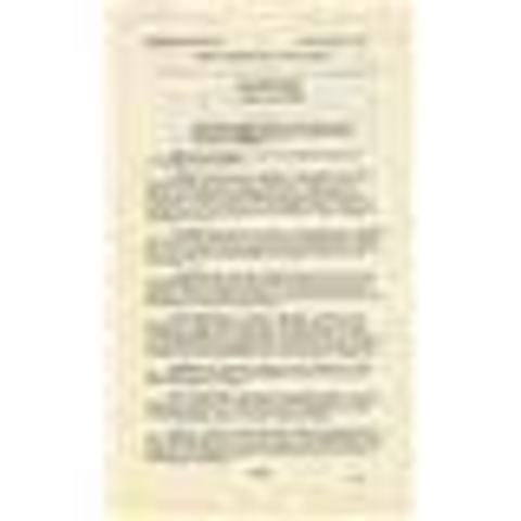 JFK's Executive Orders 1962