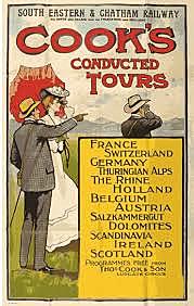 1° tour con empleo de guías.