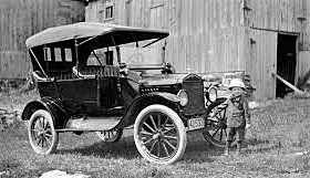 Development of transportation