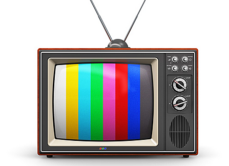 Primera televisión a color