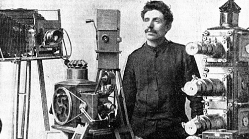 The First Film Production Studio