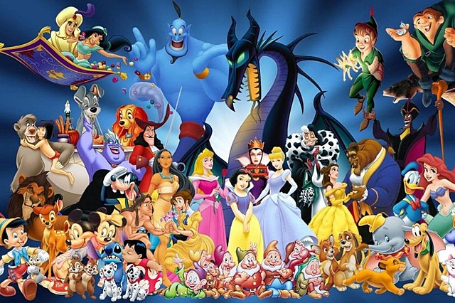 Disney Comes Along in Movie Making