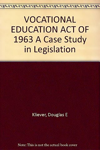 Vocational Education Act of 1963