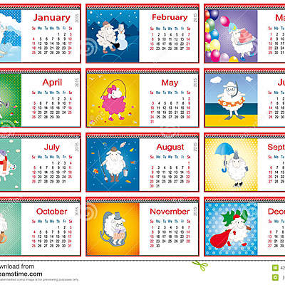 Timeline: festividades en los meses del año