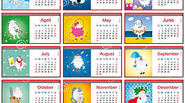 Timeline: festividades en los meses del año