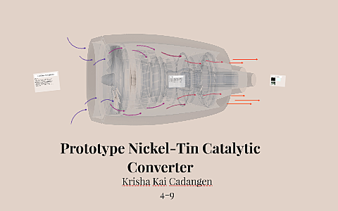 Prototype for catalytic converters is invented