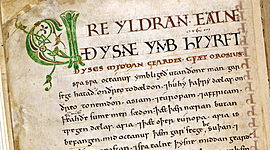 Timeline: HISTORY OF ENGLISH LITERATURE