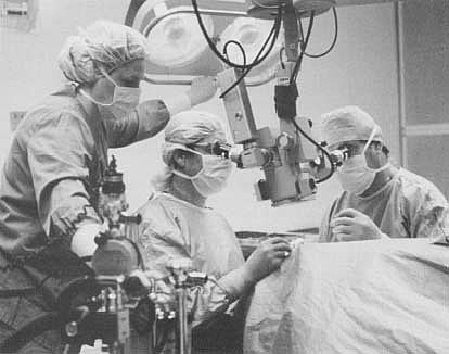 The First Eye Surgery