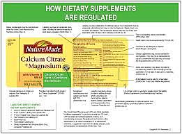 Dietary Supplement Health and Education Act (DSHEA)