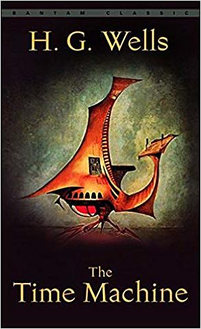 The time machine by H.G. Wells