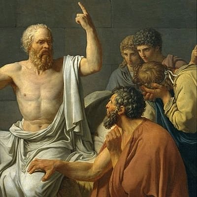 Creación de la Academia de Platón