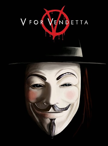V for vendetta by James McTeigue