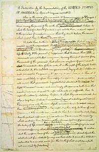 Declaration of Independence Summary
