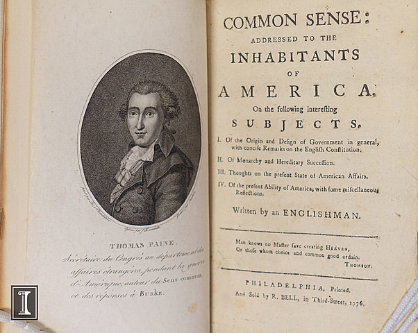 Publication of common sence