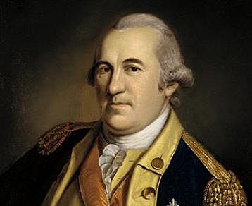 Friedrich von Steuben and Marquis de Lafayette