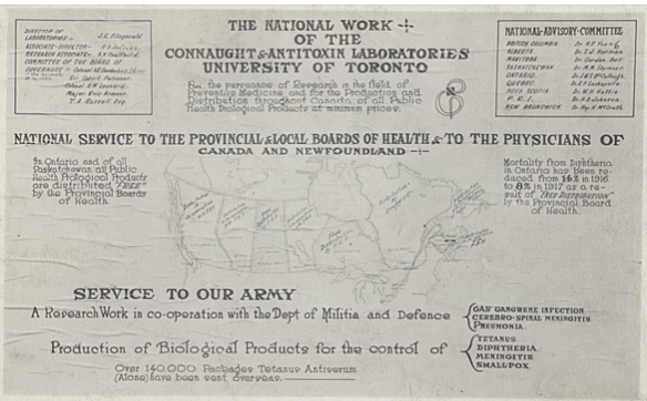Connaught Laboratories was built